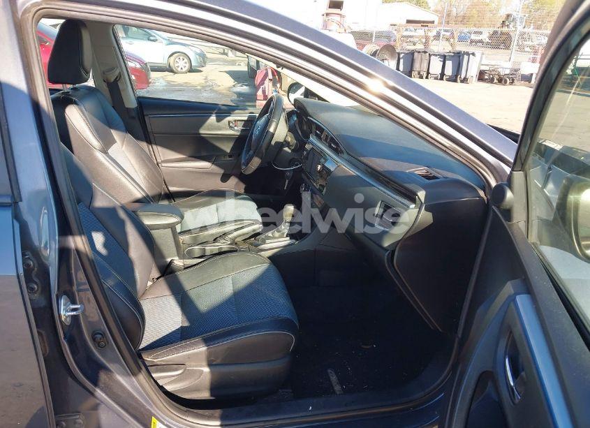 Photo 5 of 2014 Toyota Corolla S (VIN 2T1BURHE6EC074814)