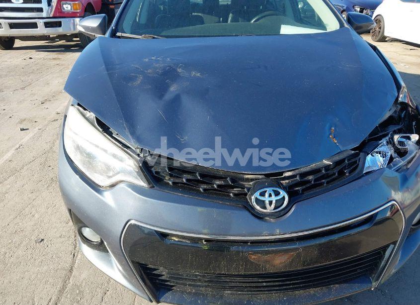 Photo 6 of 2014 Toyota Corolla S (VIN 2T1BURHE6EC074814)