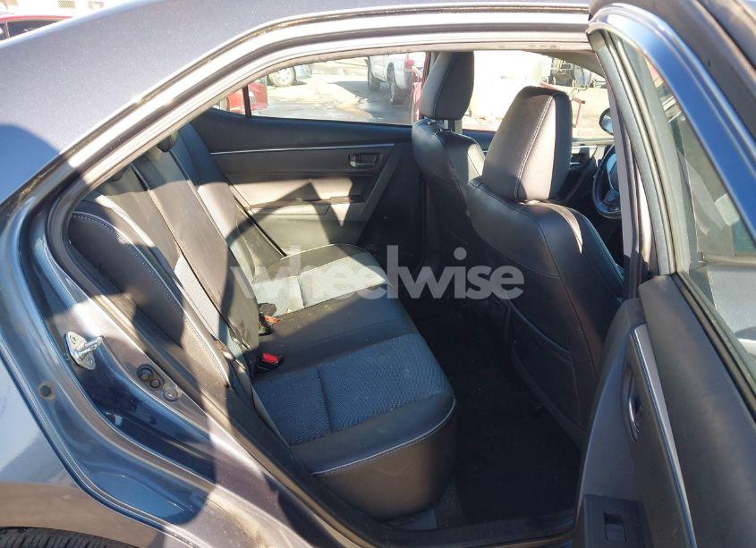 Photo 8 of 2014 Toyota Corolla S (VIN 2T1BURHE6EC074814)