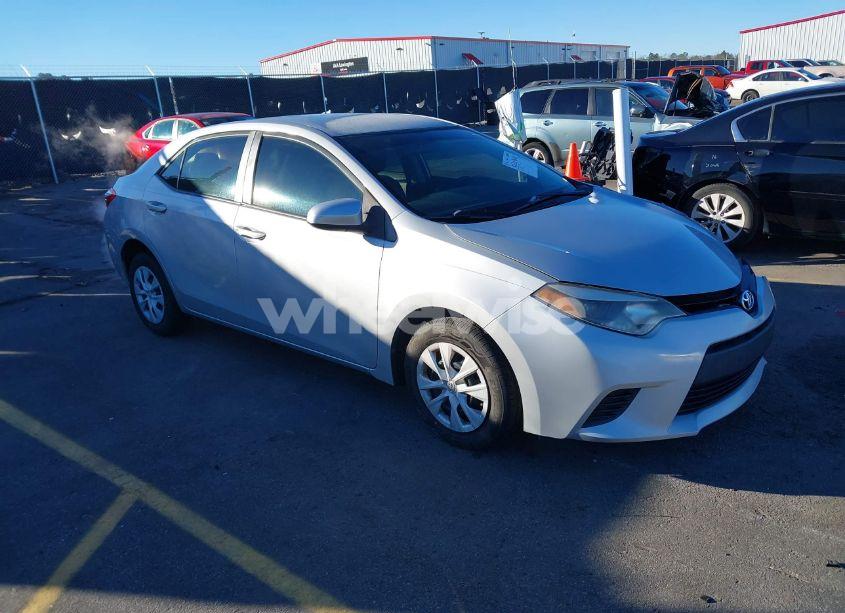 2014 Toyota Corolla L (VIN 2T1BURHE6EC087143) main photo