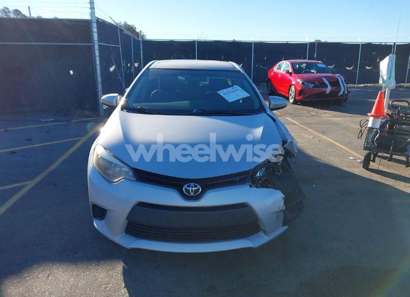 Photo 12 of 2014 Toyota Corolla L (VIN 2T1BURHE6EC087143)