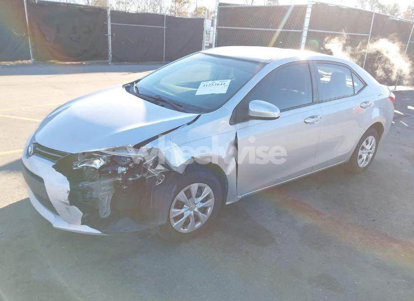 Photo 2 of 2014 Toyota Corolla L (VIN 2T1BURHE6EC087143)