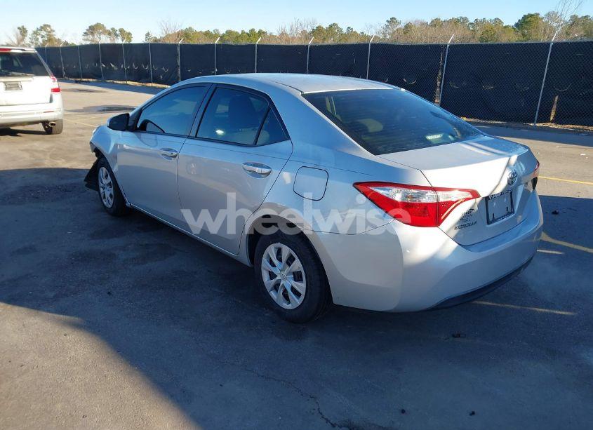Photo 3 of 2014 Toyota Corolla L (VIN 2T1BURHE6EC087143)