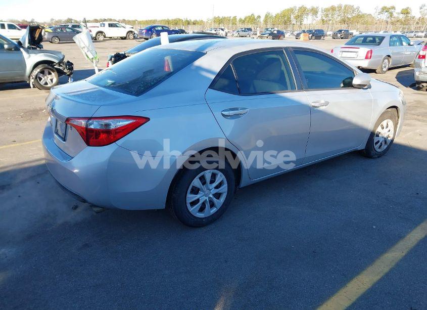 Photo 4 of 2014 Toyota Corolla L (VIN 2T1BURHE6EC087143)