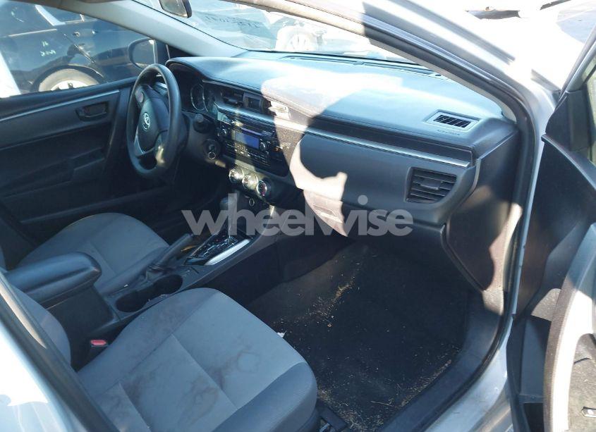 Photo 5 of 2014 Toyota Corolla L (VIN 2T1BURHE6EC087143)