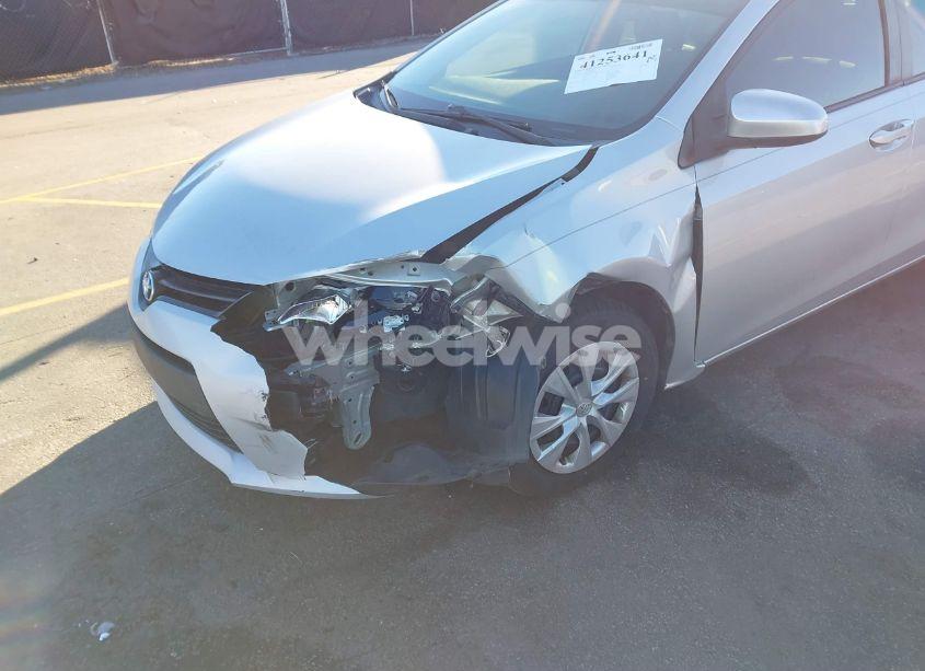 Photo 6 of 2014 Toyota Corolla L (VIN 2T1BURHE6EC087143)