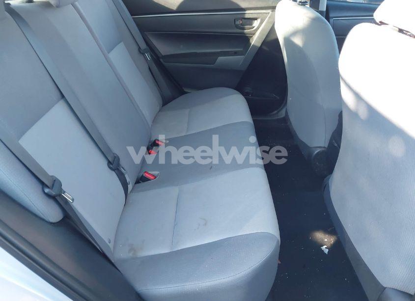 Photo 8 of 2014 Toyota Corolla L (VIN 2T1BURHE6EC087143)