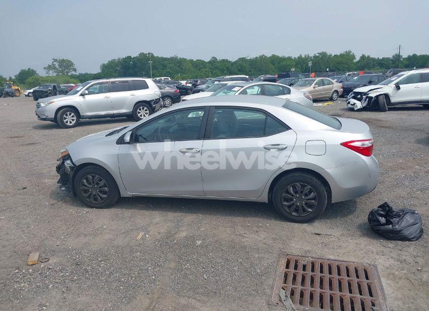 Photo 14 of 2014 Toyota Corolla L (VIN 2T1BURHE6EC088938)