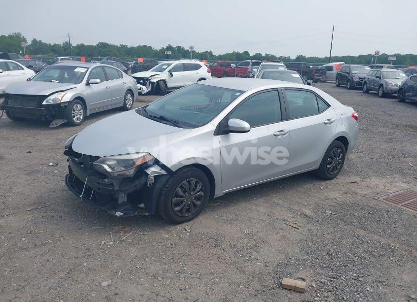 Photo 2 of 2014 Toyota Corolla L (VIN 2T1BURHE6EC088938)