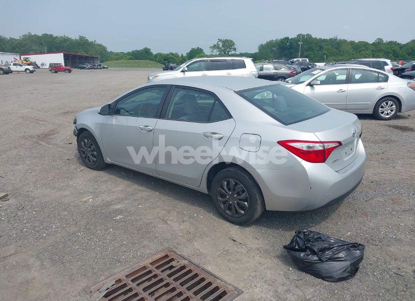 Photo 3 of 2014 Toyota Corolla L (VIN 2T1BURHE6EC088938)