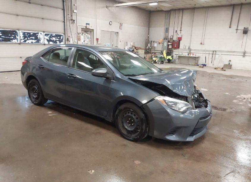 2014 Toyota Corolla LE (VIN 2T1BURHE6EC093475) main photo