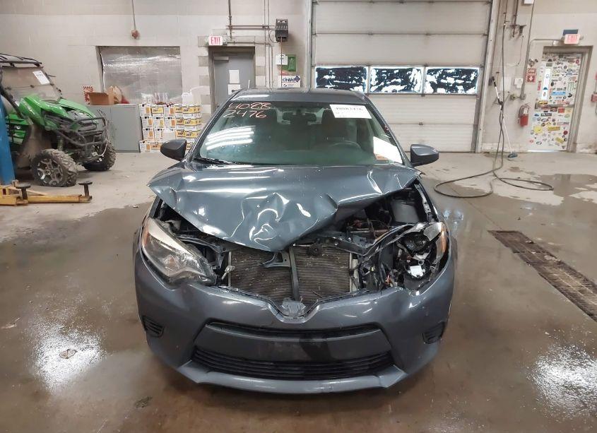 Photo 12 of 2014 Toyota Corolla LE (VIN 2T1BURHE6EC093475)