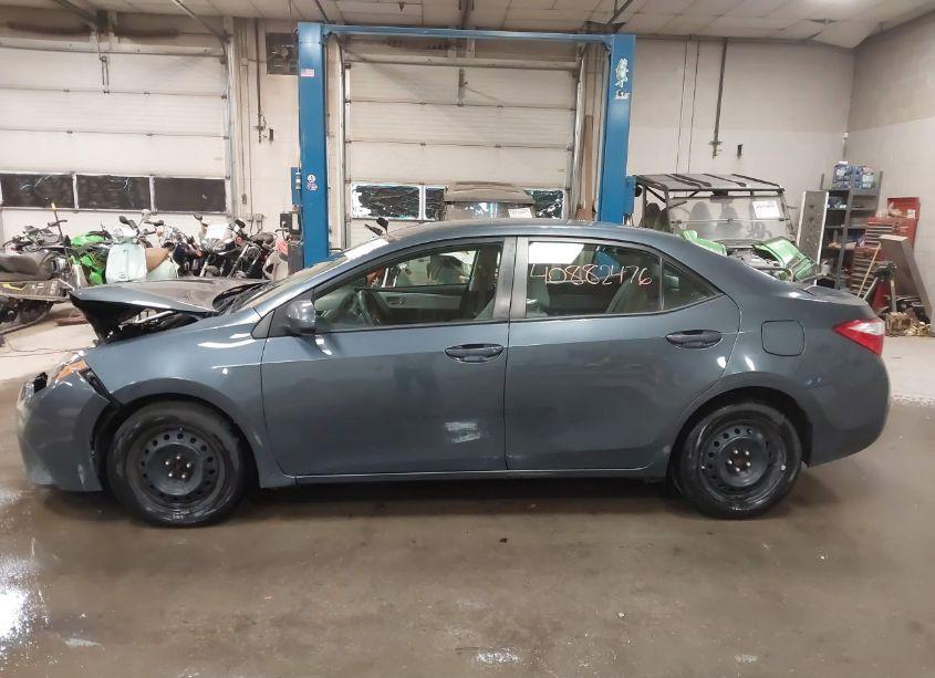 Photo 14 of 2014 Toyota Corolla LE (VIN 2T1BURHE6EC093475)