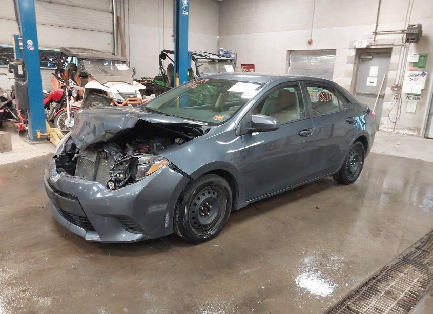 Photo 2 of 2014 Toyota Corolla LE (VIN 2T1BURHE6EC093475)