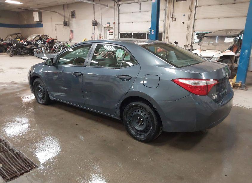 Photo 3 of 2014 Toyota Corolla LE (VIN 2T1BURHE6EC093475)