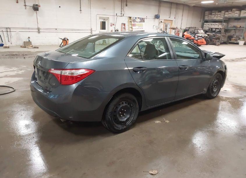 Photo 4 of 2014 Toyota Corolla LE (VIN 2T1BURHE6EC093475)