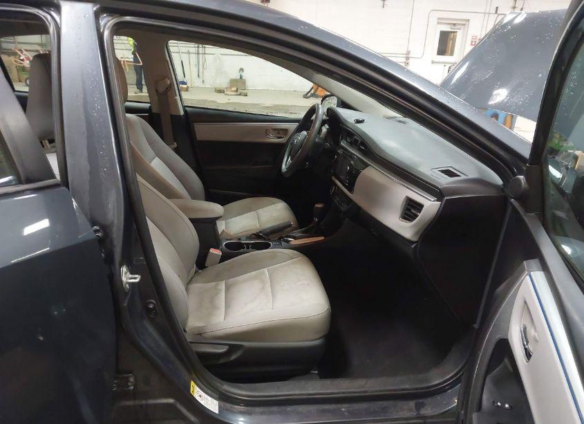Photo 5 of 2014 Toyota Corolla LE (VIN 2T1BURHE6EC093475)