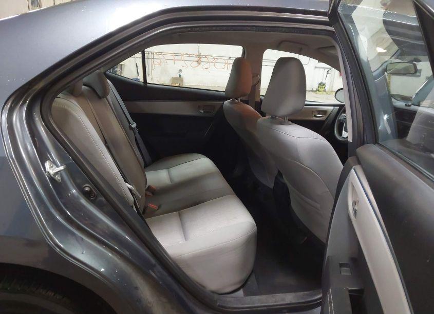 Photo 8 of 2014 Toyota Corolla LE (VIN 2T1BURHE6EC093475)