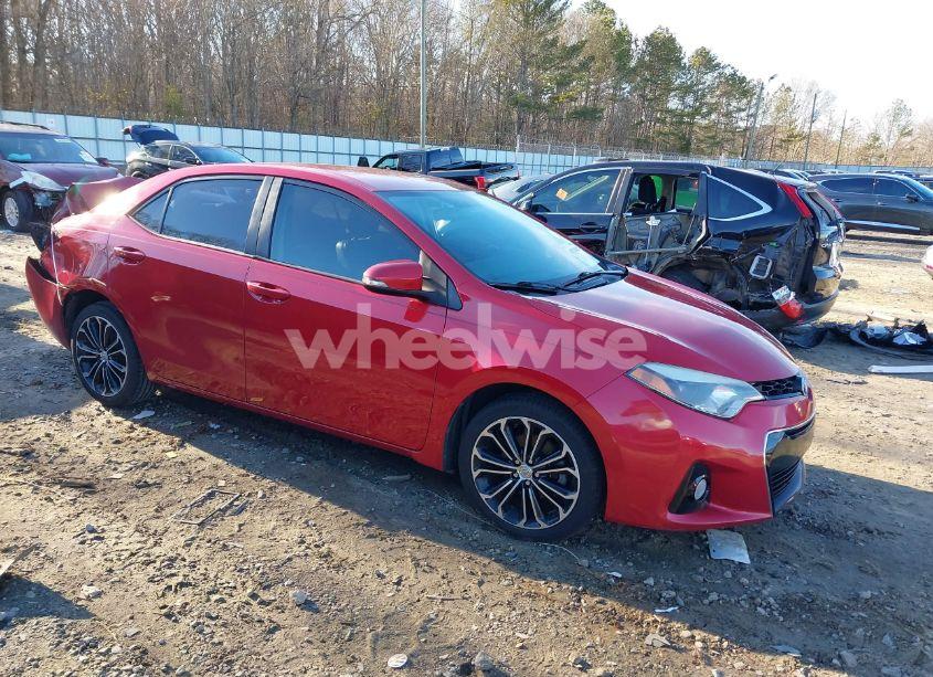 2014 Toyota Corolla S PLUS (VIN 2T1BURHE6EC096148) main photo