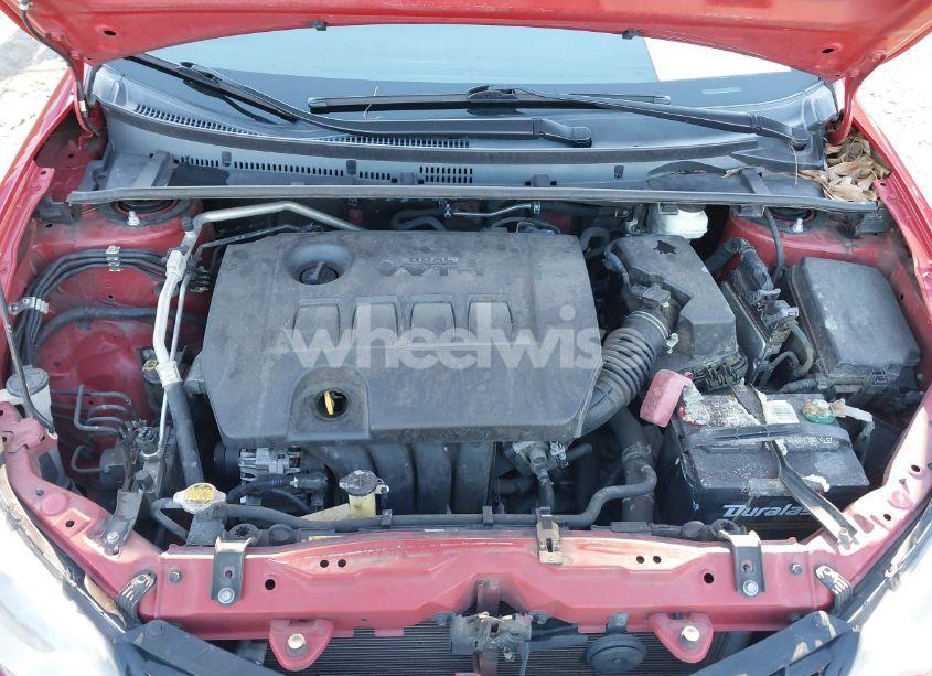 Photo 10 of 2014 Toyota Corolla S PLUS (VIN 2T1BURHE6EC096148)