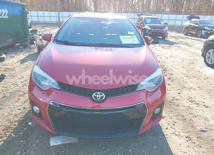 Photo 12 of 2014 Toyota Corolla S PLUS (VIN 2T1BURHE6EC096148)
