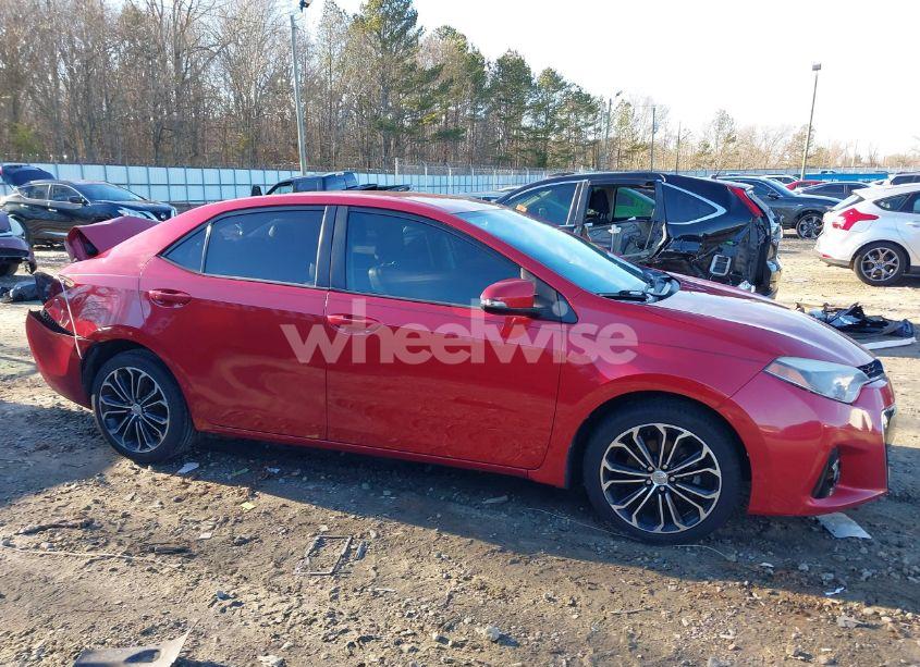 Photo 13 of 2014 Toyota Corolla S PLUS (VIN 2T1BURHE6EC096148)