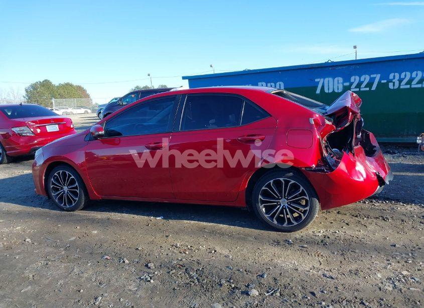 Photo 14 of 2014 Toyota Corolla S PLUS (VIN 2T1BURHE6EC096148)