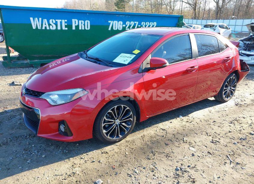 Photo 2 of 2014 Toyota Corolla S PLUS (VIN 2T1BURHE6EC096148)