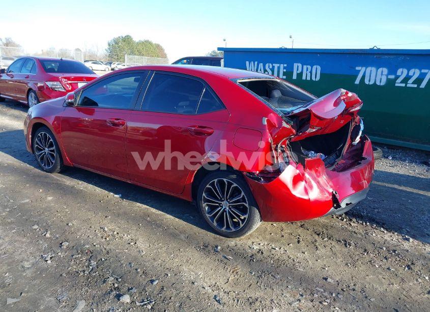 Photo 3 of 2014 Toyota Corolla S PLUS (VIN 2T1BURHE6EC096148)