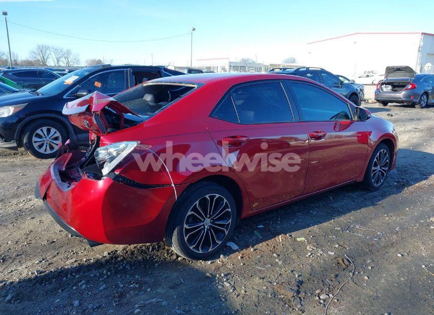 Photo 4 of 2014 Toyota Corolla S PLUS (VIN 2T1BURHE6EC096148)