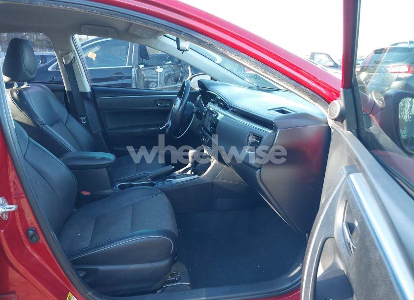 Photo 5 of 2014 Toyota Corolla S PLUS (VIN 2T1BURHE6EC096148)