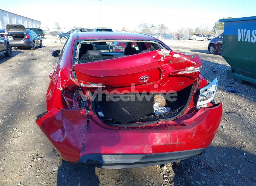 Photo 6 of 2014 Toyota Corolla S PLUS (VIN 2T1BURHE6EC096148)