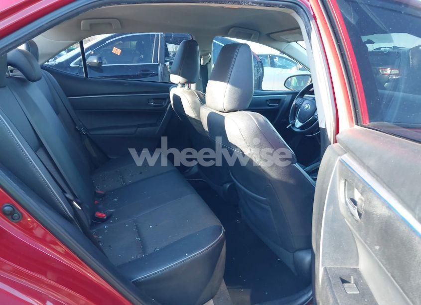 Photo 8 of 2014 Toyota Corolla S PLUS (VIN 2T1BURHE6EC096148)