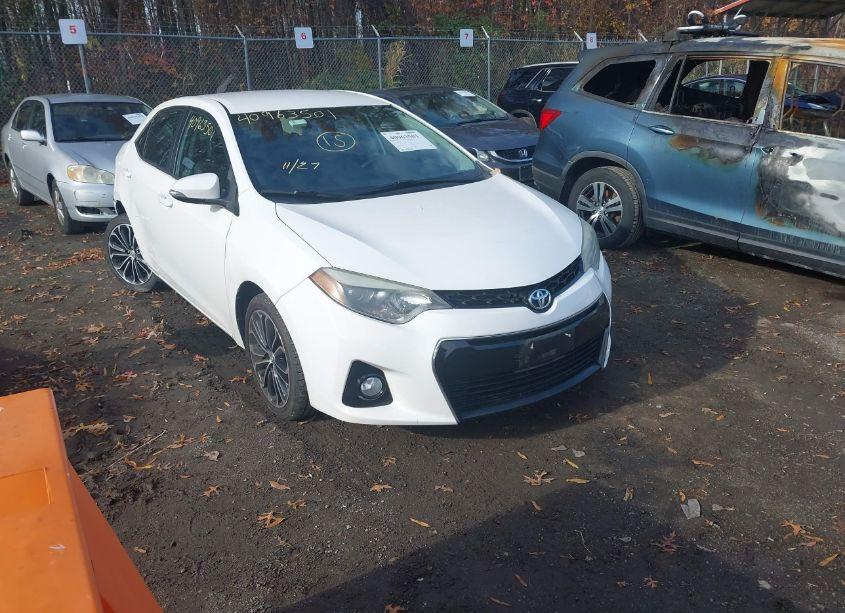 2014 Toyota Corolla S PLUS (VIN 2T1BURHE6EC102661) main photo