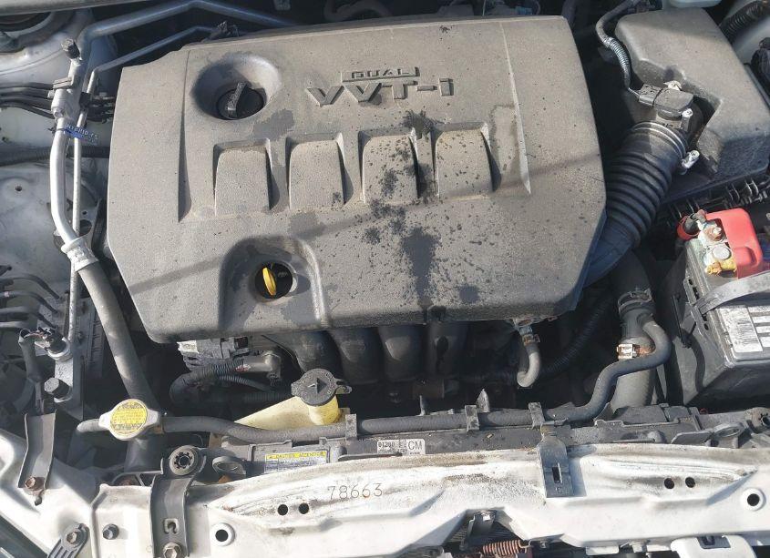 Photo 10 of 2014 Toyota Corolla S PLUS (VIN 2T1BURHE6EC102661)