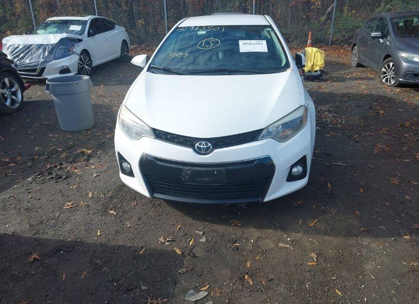 Photo 12 of 2014 Toyota Corolla S PLUS (VIN 2T1BURHE6EC102661)