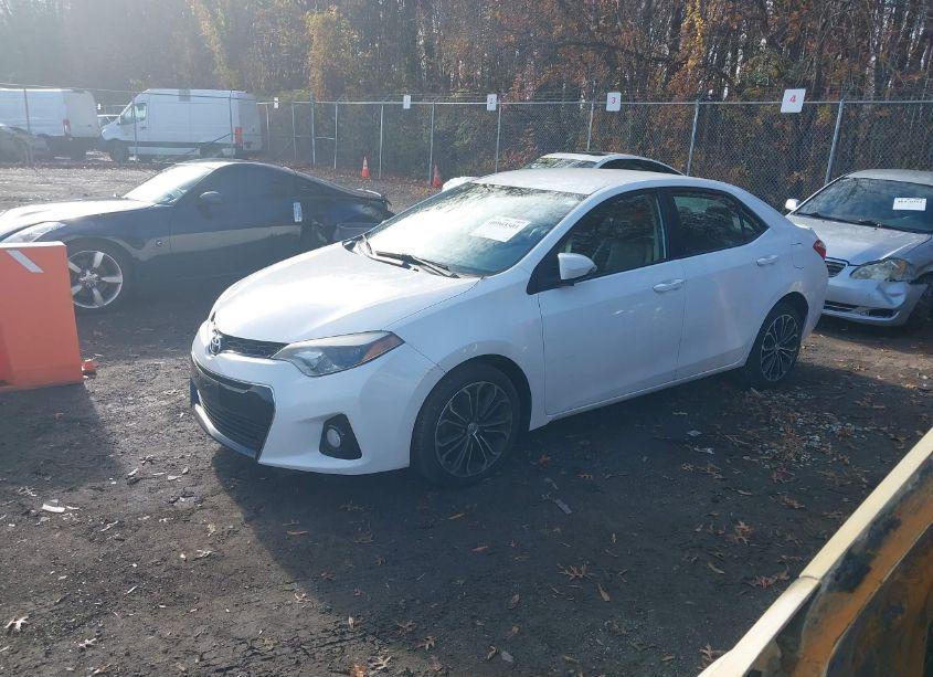 Photo 14 of 2014 Toyota Corolla S PLUS (VIN 2T1BURHE6EC102661)