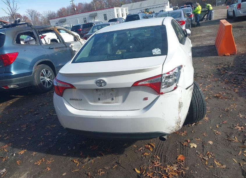 Photo 16 of 2014 Toyota Corolla S PLUS (VIN 2T1BURHE6EC102661)