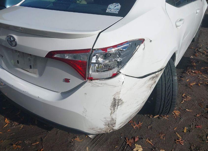 Photo 6 of 2014 Toyota Corolla S PLUS (VIN 2T1BURHE6EC102661)