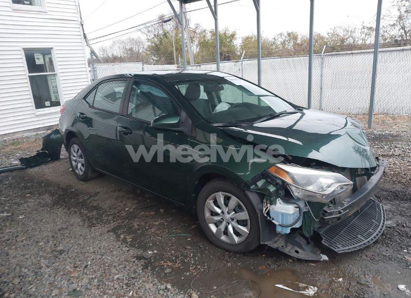 2014 Toyota Corolla LE (VIN 2T1BURHE6EC106063) main photo