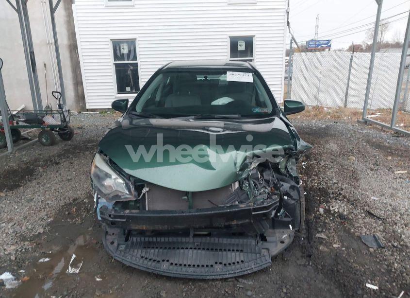 Photo 13 of 2014 Toyota Corolla LE (VIN 2T1BURHE6EC106063)