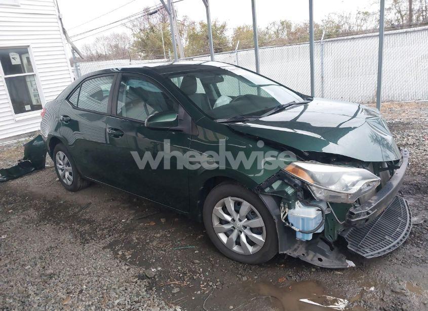 Photo 14 of 2014 Toyota Corolla LE (VIN 2T1BURHE6EC106063)