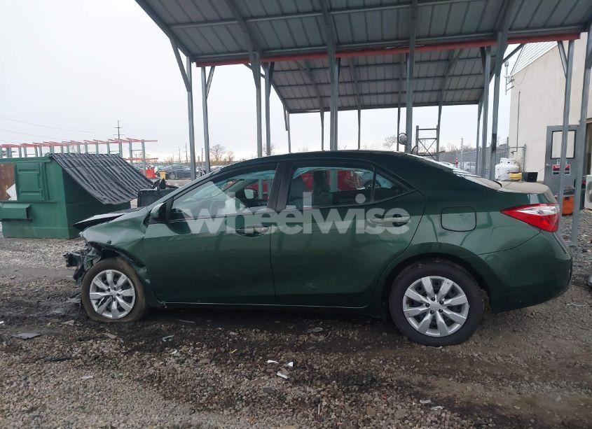 Photo 15 of 2014 Toyota Corolla LE (VIN 2T1BURHE6EC106063)