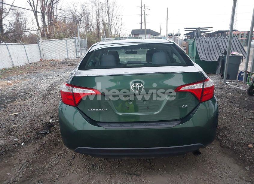 Photo 17 of 2014 Toyota Corolla LE (VIN 2T1BURHE6EC106063)