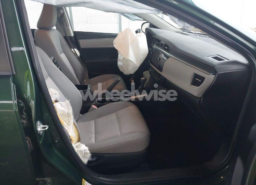 Photo 5 of 2014 Toyota Corolla LE (VIN 2T1BURHE6EC106063)