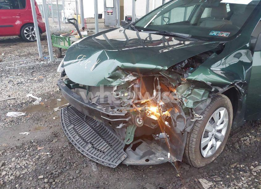 Photo 6 of 2014 Toyota Corolla LE (VIN 2T1BURHE6EC106063)