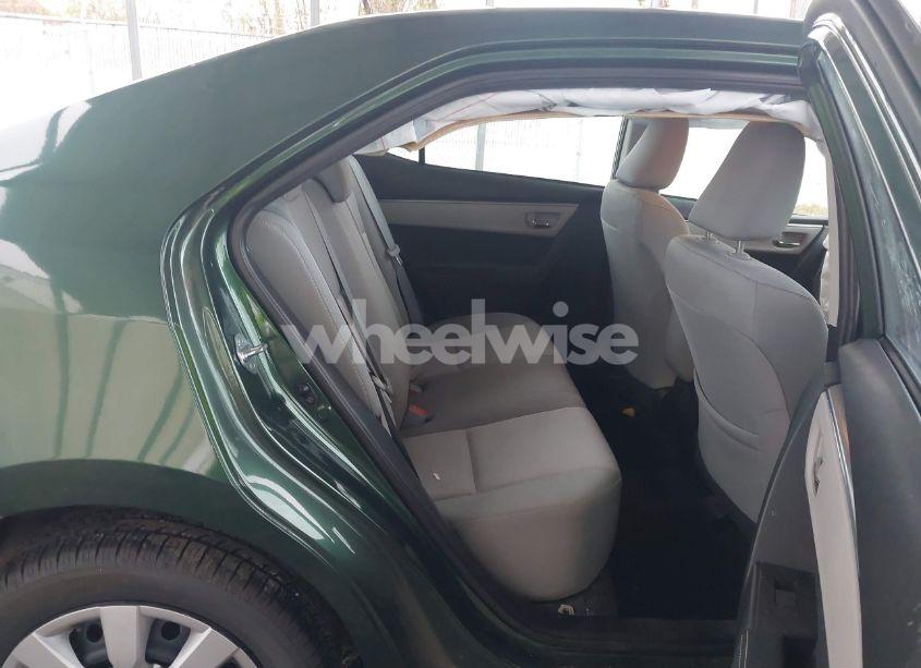 Photo 8 of 2014 Toyota Corolla LE (VIN 2T1BURHE6EC106063)