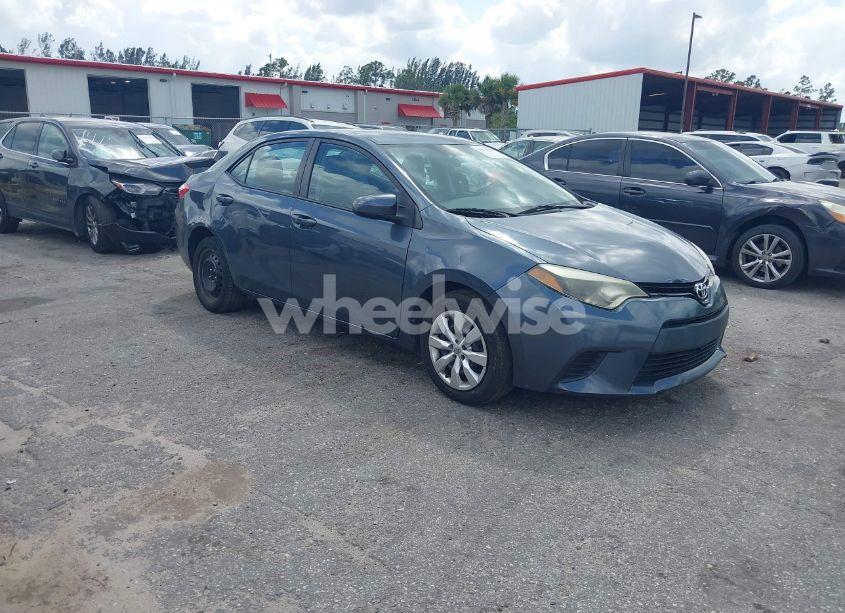 2014 Toyota Corolla LE (VIN 2T1BURHE6EC115670) main photo