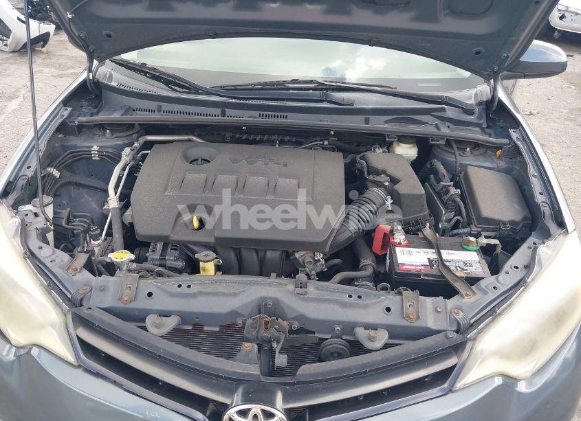 Photo 10 of 2014 Toyota Corolla LE (VIN 2T1BURHE6EC115670)