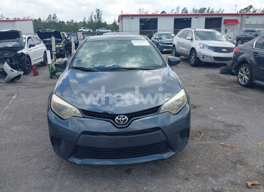 Photo 12 of 2014 Toyota Corolla LE (VIN 2T1BURHE6EC115670)